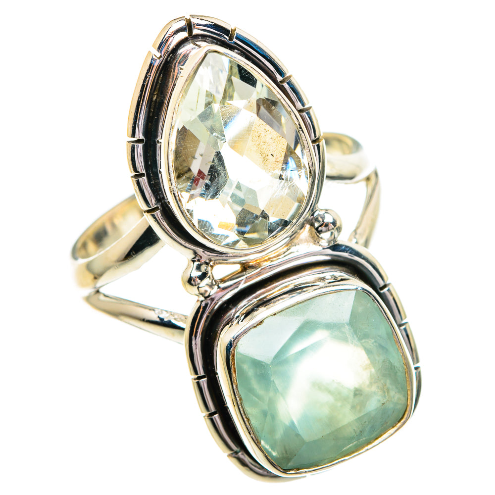 Aquamarine Rings handcrafted by Ana Silver Co - RING84460