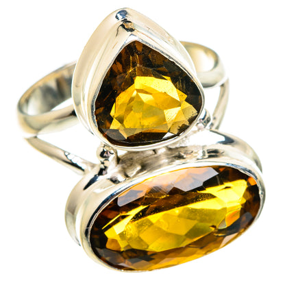 Mandarin Citrine Rings handcrafted by Ana Silver Co - RING84461