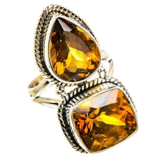 Mandarin Citrine Rings handcrafted by Ana Silver Co - RING84462