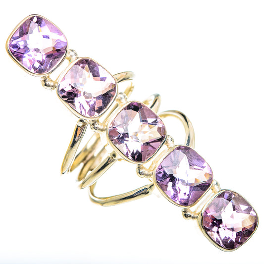 Kunzite Rings handcrafted by Ana Silver Co - RING84463
