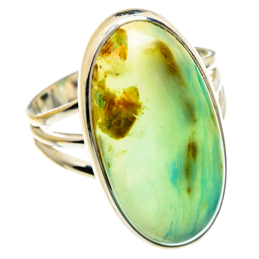 Peruvian Opal Rings handcrafted by Ana Silver Co - RING84467