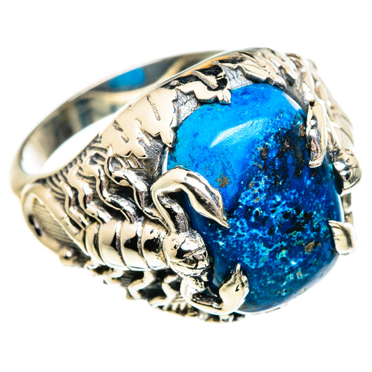 Shattuckite Rings handcrafted by Ana Silver Co - RING84468