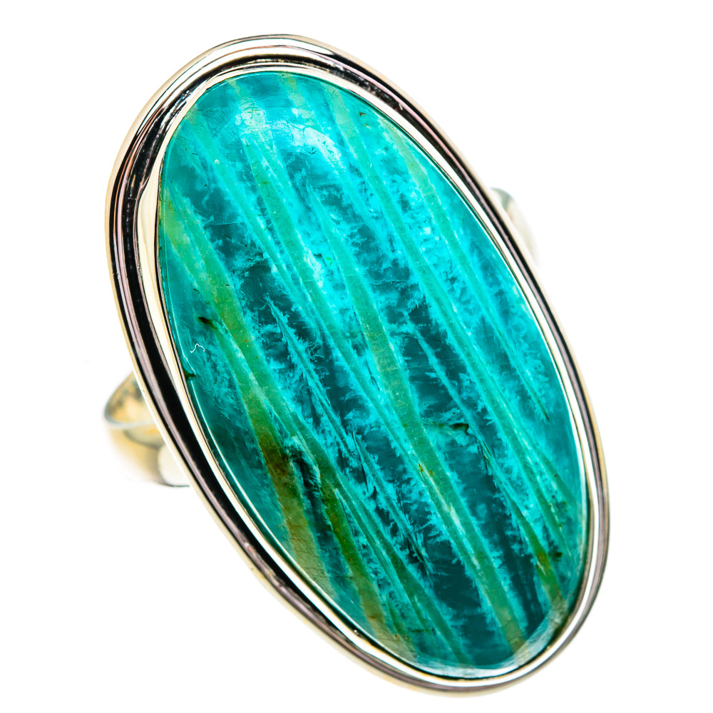 Amazonite Rings handcrafted by Ana Silver Co - RING84470
