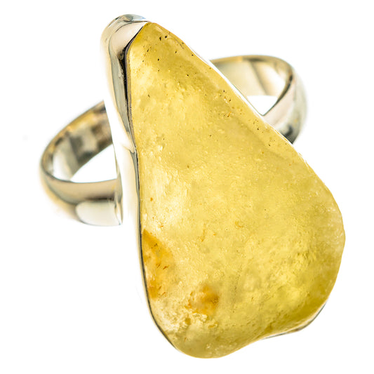 Libyan Glass Rings handcrafted by Ana Silver Co - RING84472