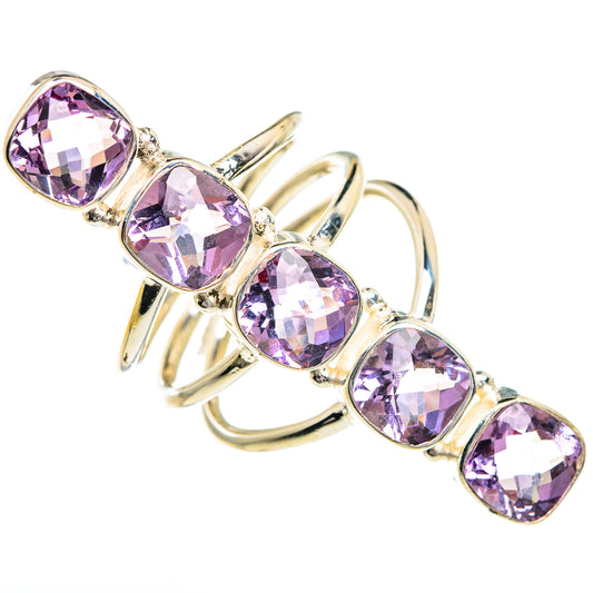 Kunzite Rings handcrafted by Ana Silver Co - RING84475