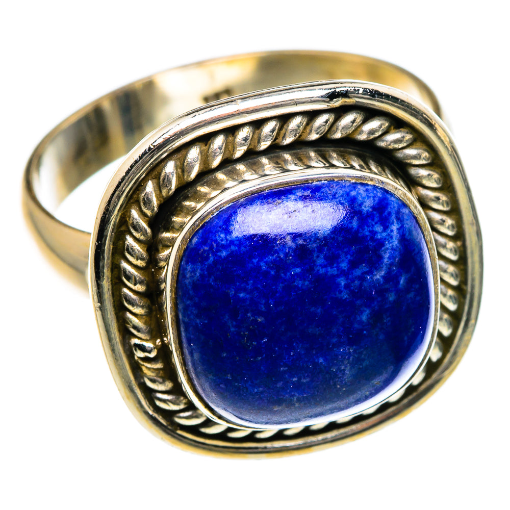 Lapis Lazuli Rings handcrafted by Ana Silver Co - RING84477