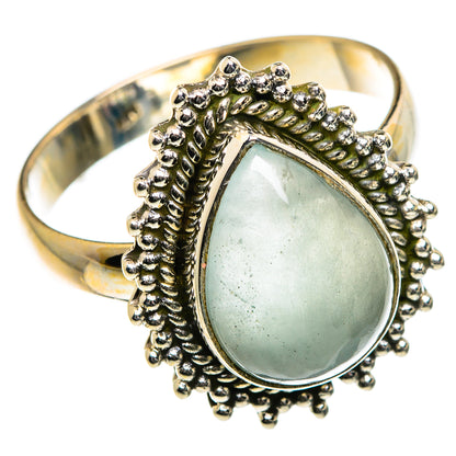 Aquamarine Rings handcrafted by Ana Silver Co - RING84479