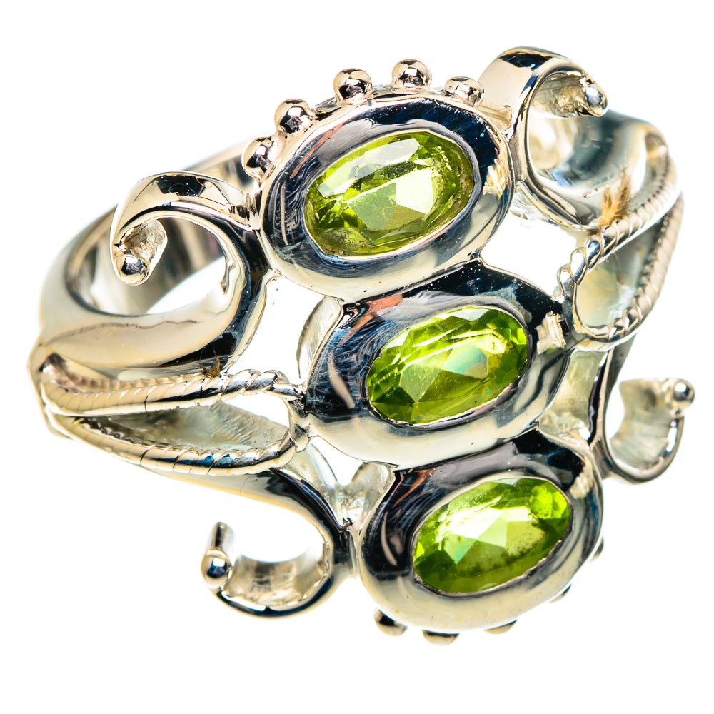 Peridot Rings handcrafted by Ana Silver Co - RING84480