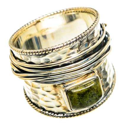 Rainforest Jasper Rings handcrafted by Ana Silver Co - RING84484