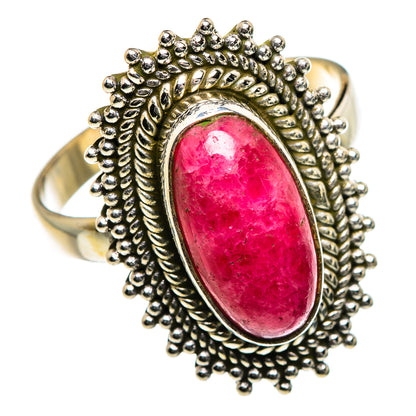 Thulite Rings handcrafted by Ana Silver Co - RING84494