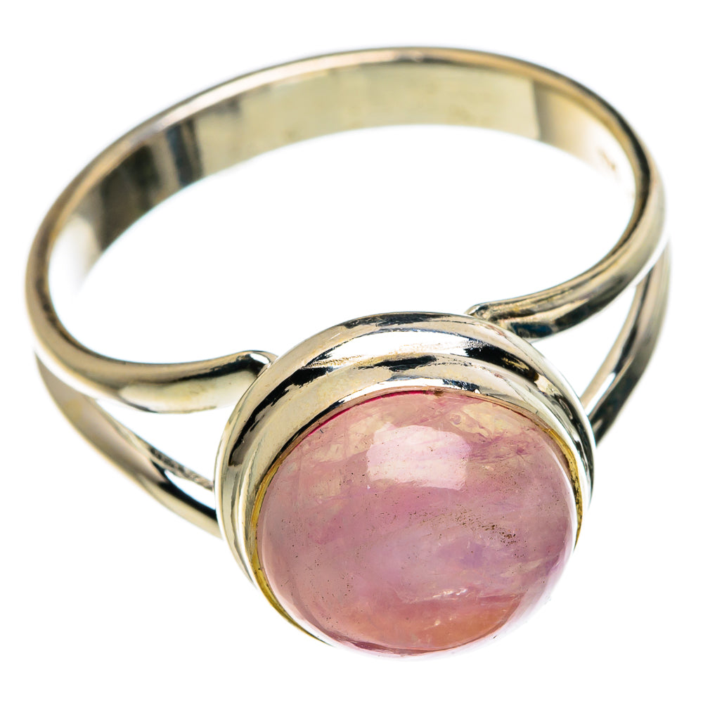 Rose Quartz Rings handcrafted by Ana Silver Co - RING84495