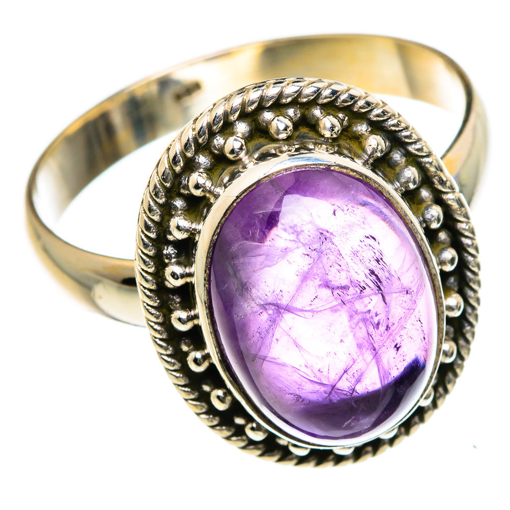 Amethyst Rings handcrafted by Ana Silver Co - RING84497