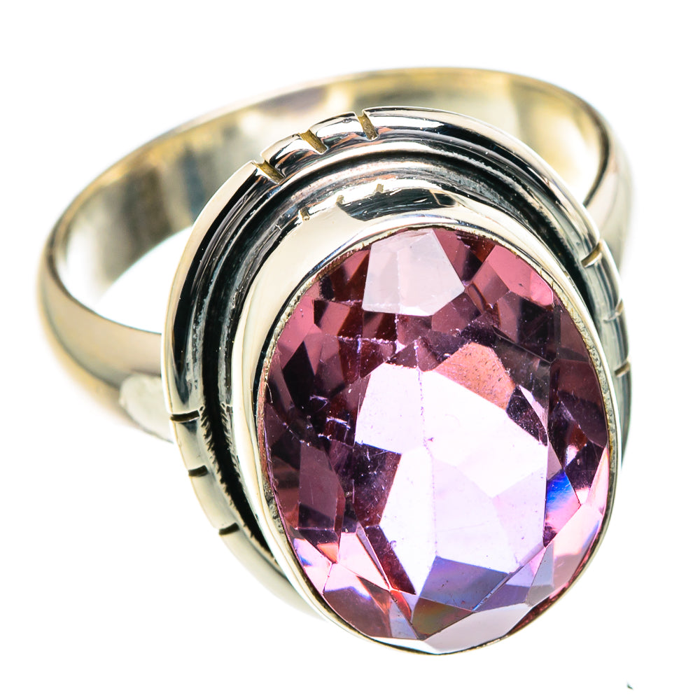 Color Change Alexandrite (lab.) Rings handcrafted by Ana Silver Co - RING84498