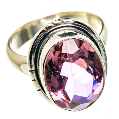 Color Change Alexandrite (lab.) Rings handcrafted by Ana Silver Co - RING84498