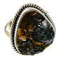 Tektite Rings handcrafted by Ana Silver Co - RING84500
