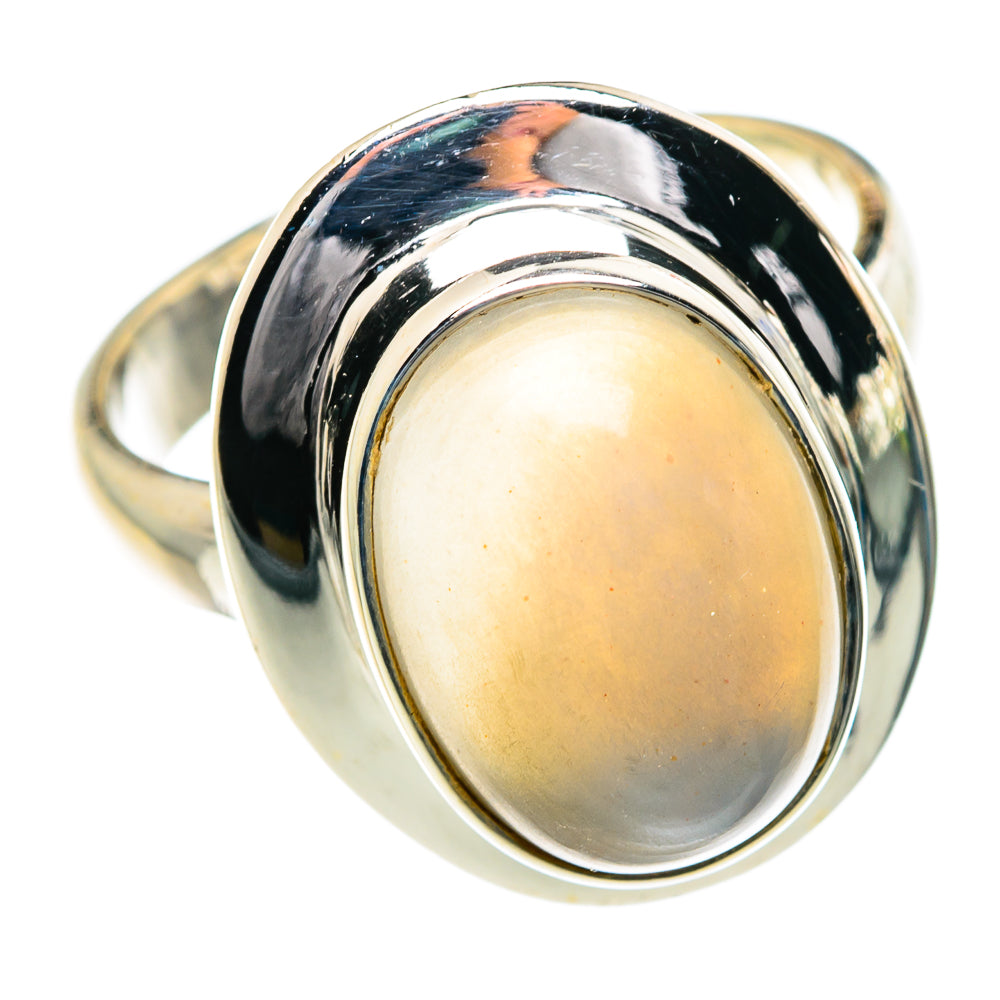 Moonstone Rings handcrafted by Ana Silver Co - RING84501