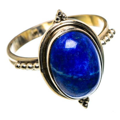 Lapis Lazuli Rings handcrafted by Ana Silver Co - RING84513