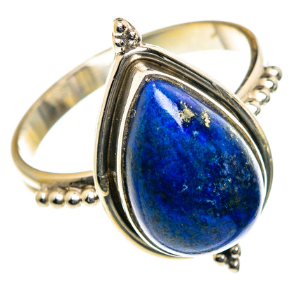 Lapis Lazuli Rings handcrafted by Ana Silver Co - RING84514