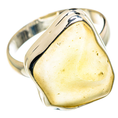 Libyan Glass Rings handcrafted by Ana Silver Co - RING84526