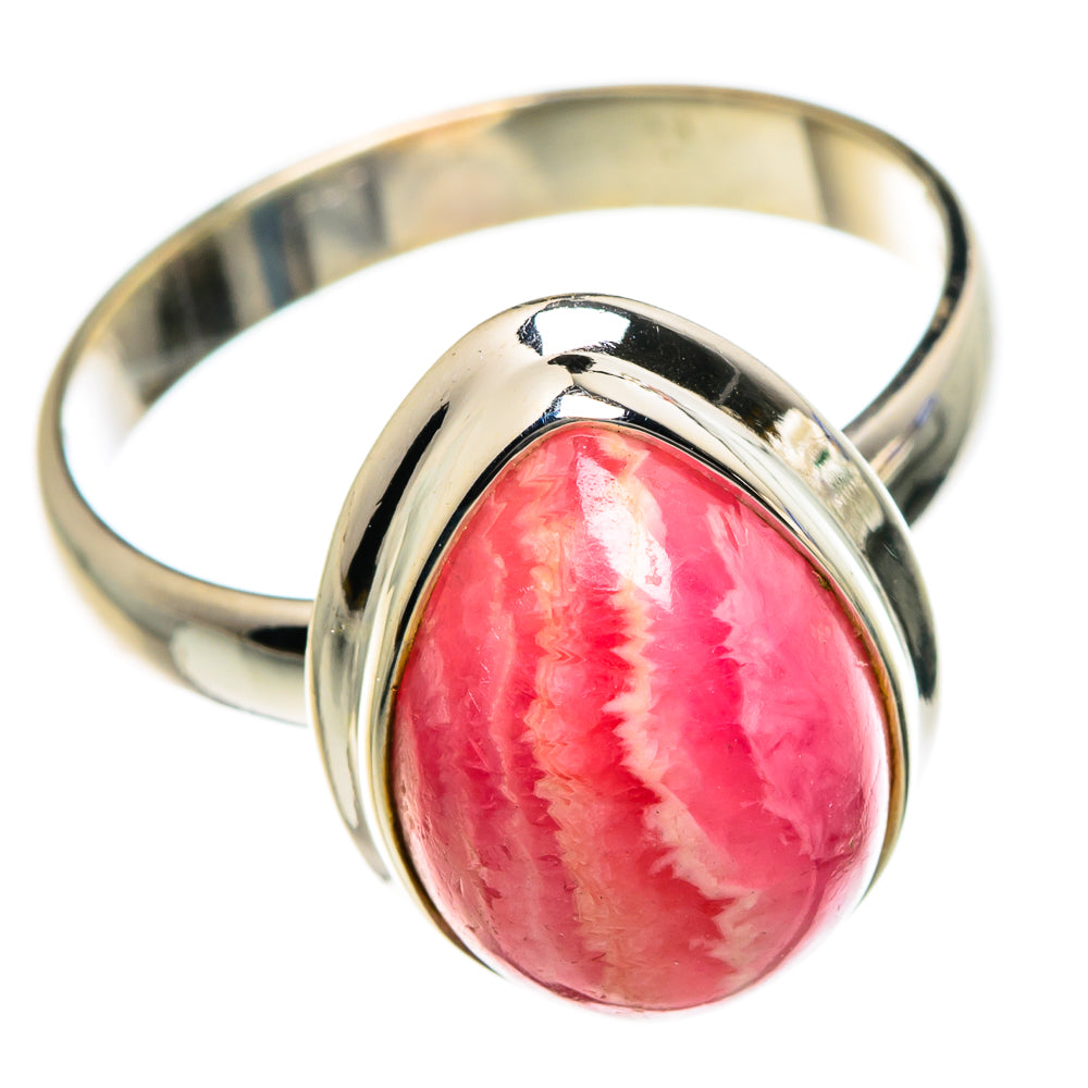 Rhodochrosite Rings handcrafted by Ana Silver Co - RING84528