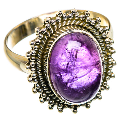 Amethyst Rings handcrafted by Ana Silver Co - RING84532