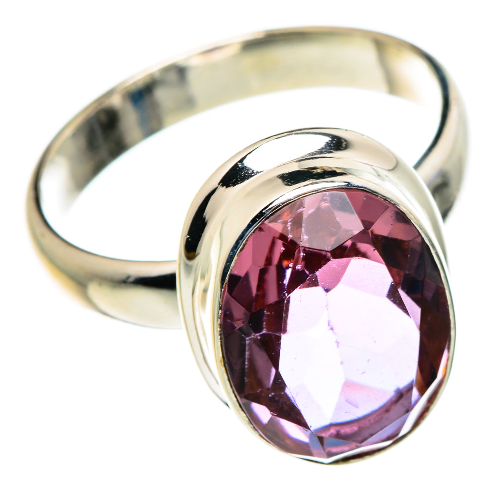 Color Change Alexandrite (lab.) Rings handcrafted by Ana Silver Co - RING84533