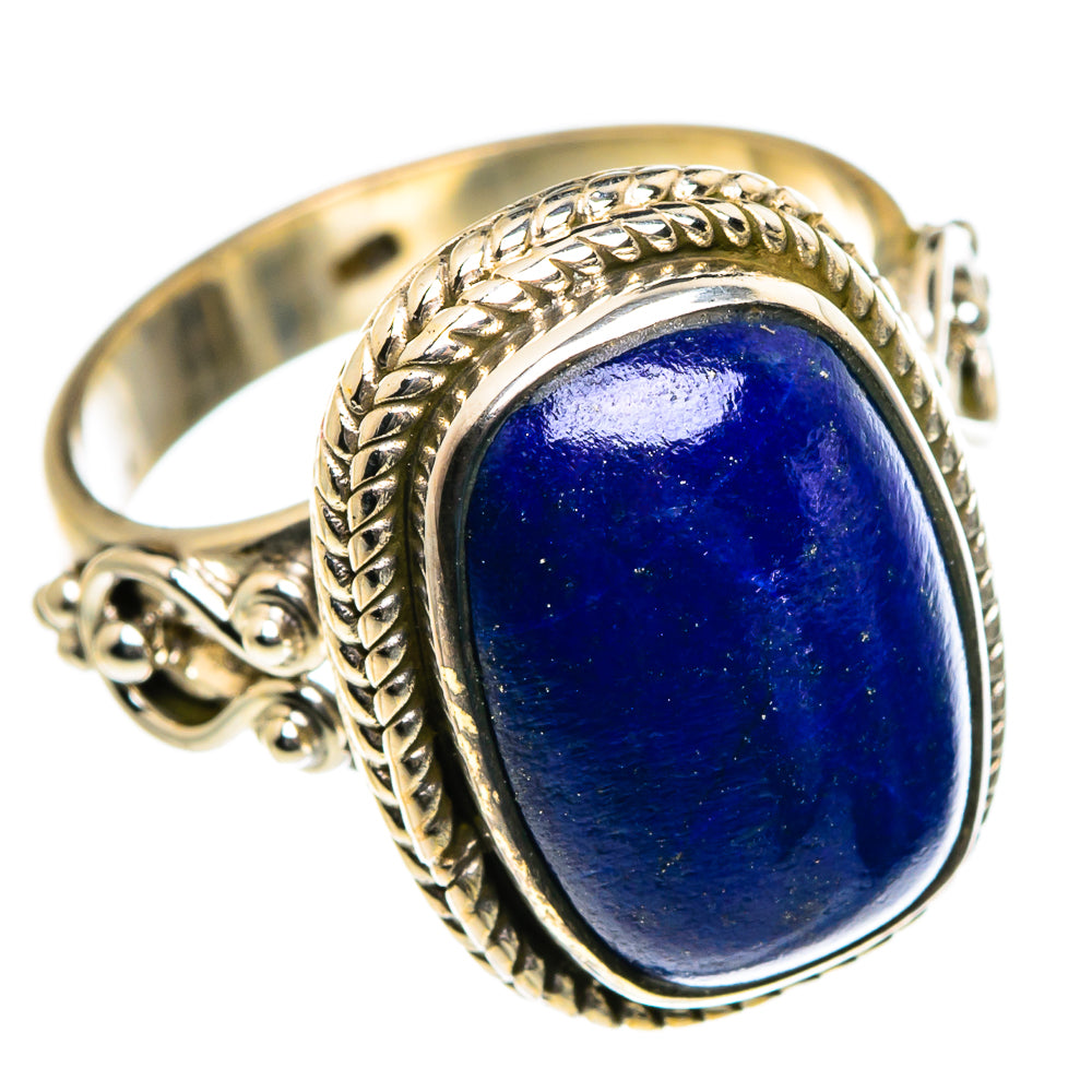 Lapis Lazuli Rings handcrafted by Ana Silver Co - RING84549