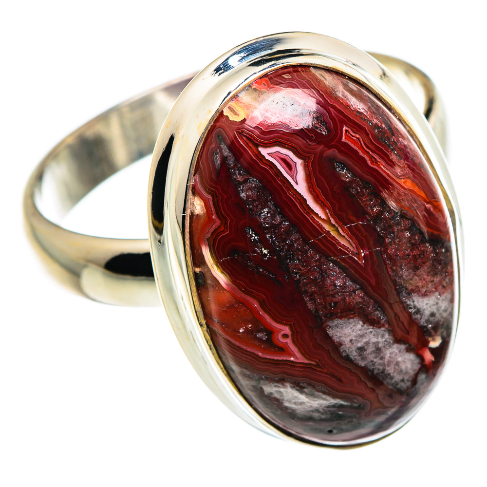 Red Jasper Rings handcrafted by Ana Silver Co - RING84559