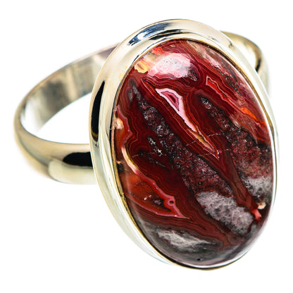 Red Jasper Rings handcrafted by Ana Silver Co - RING84559