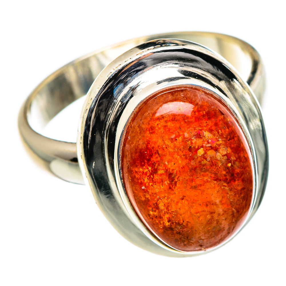 Sunstone Rings handcrafted by Ana Silver Co - RING84562