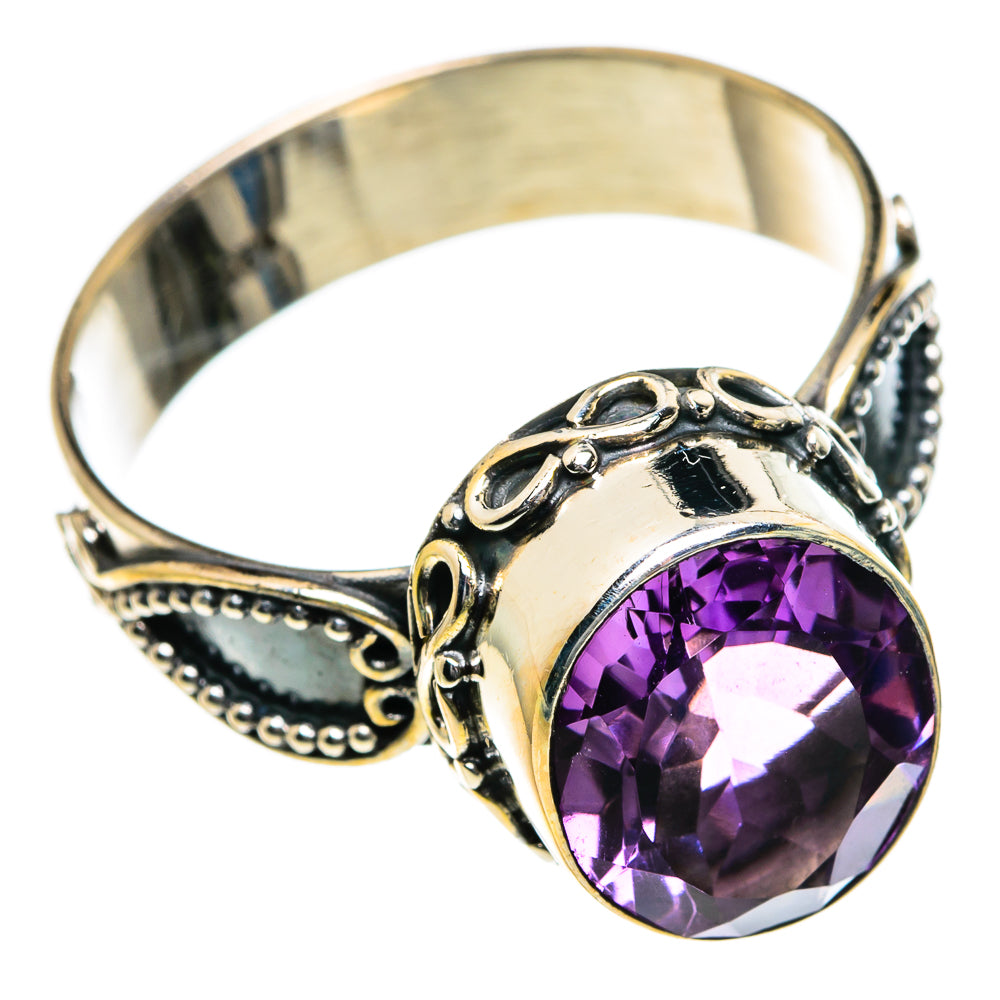 Amethyst Rings handcrafted by Ana Silver Co - RING84568
