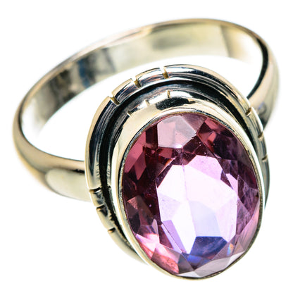 Color Change Alexandrite (lab.) Rings handcrafted by Ana Silver Co - RING84569