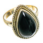 Black Onyx Rings handcrafted by Ana Silver Co - RING84572