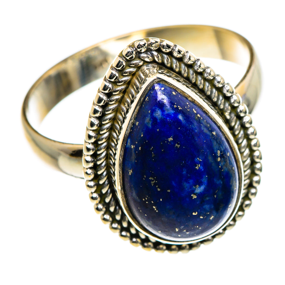Lapis Lazuli Rings handcrafted by Ana Silver Co - RING84585