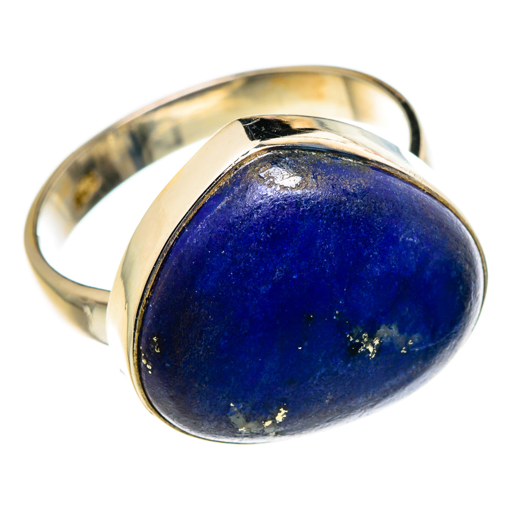 Lapis Lazuli Rings handcrafted by Ana Silver Co - RING84589
