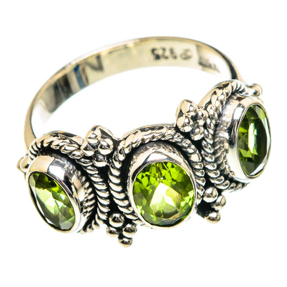 Peridot Rings handcrafted by Ana Silver Co - RING84591
