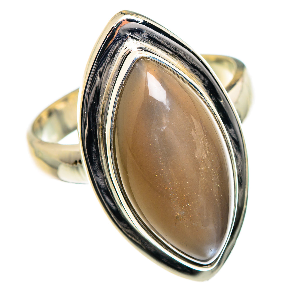 Moonstone Rings handcrafted by Ana Silver Co - RING84598