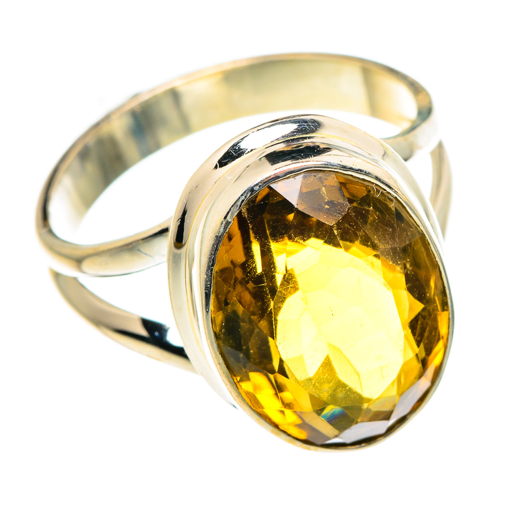 Mandarin Citrine Rings handcrafted by Ana Silver Co - RING84601
