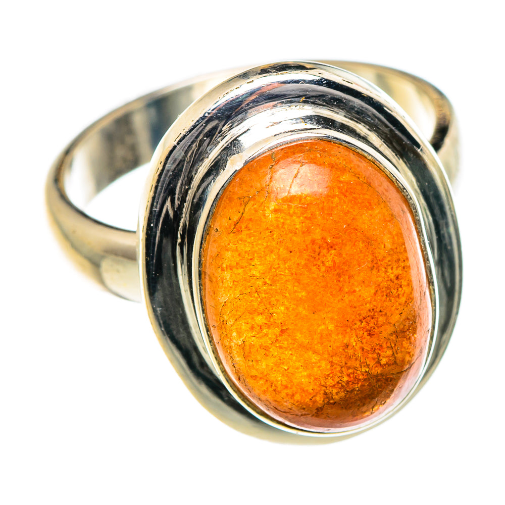 Sunstone Rings handcrafted by Ana Silver Co - RING84602