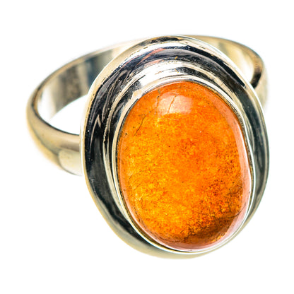 Sunstone Rings handcrafted by Ana Silver Co - RING84602