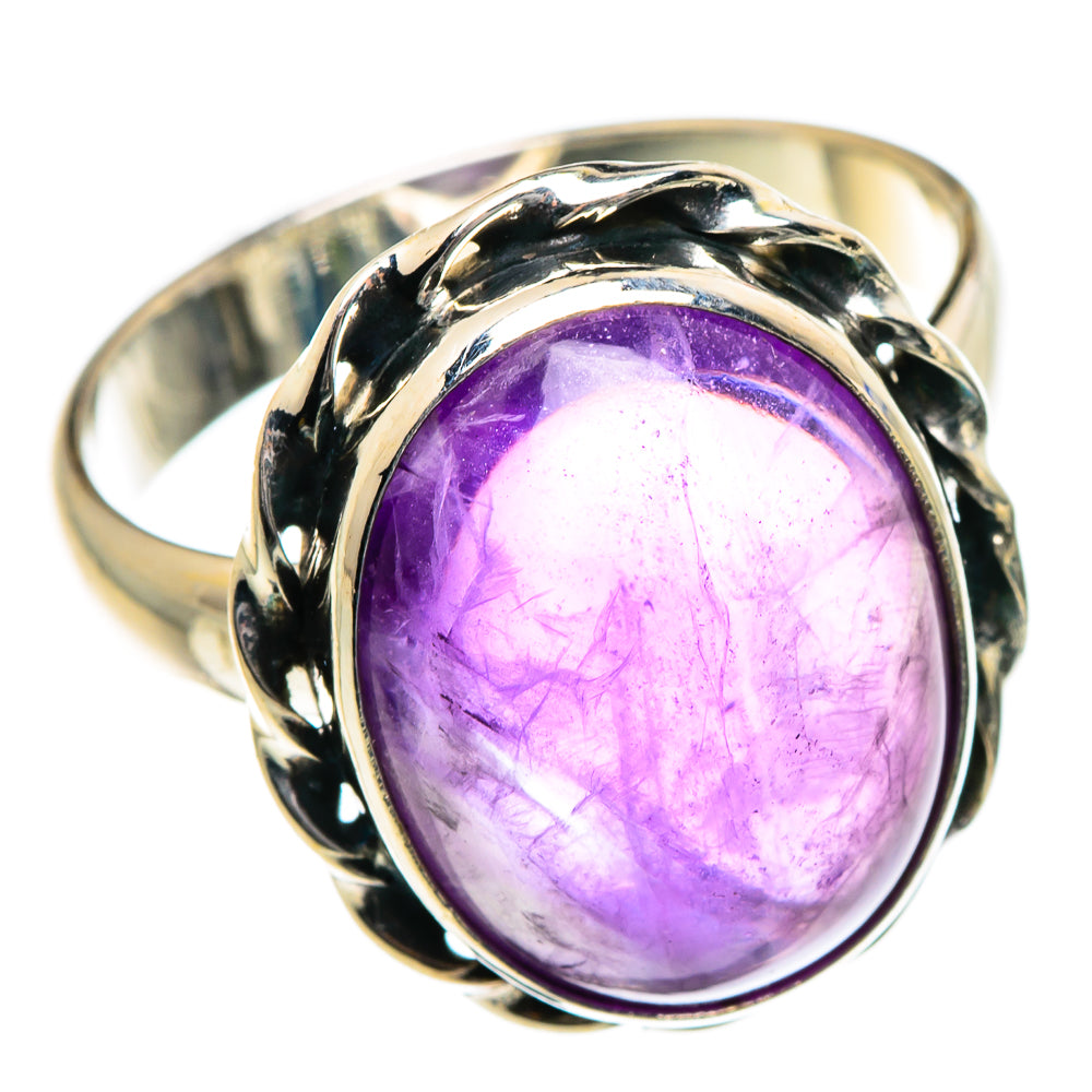 Amethyst Rings handcrafted by Ana Silver Co - RING84608