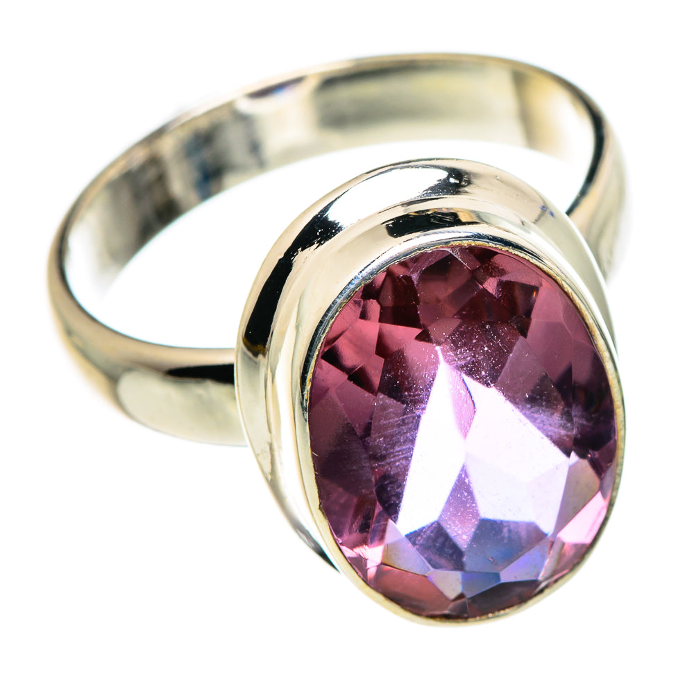 Color Change Alexandrite (lab.) Rings handcrafted by Ana Silver Co - RING84610