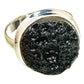 Tektite Rings handcrafted by Ana Silver Co - RING84612