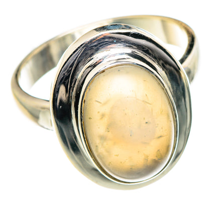 Moonstone Rings handcrafted by Ana Silver Co - RING84614 - Photo 2