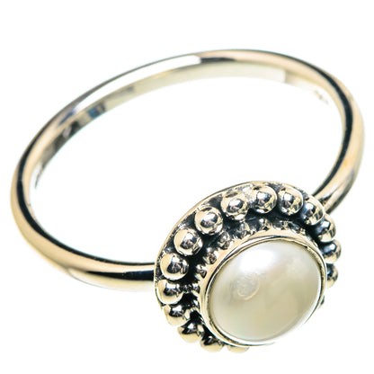 Cultured Pearl Rings handcrafted by Ana Silver Co - RING84617
