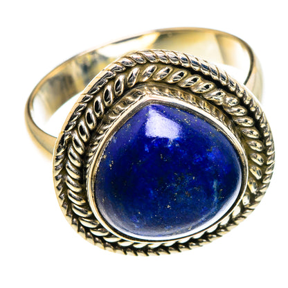 Lapis Lazuli Rings handcrafted by Ana Silver Co - RING84629