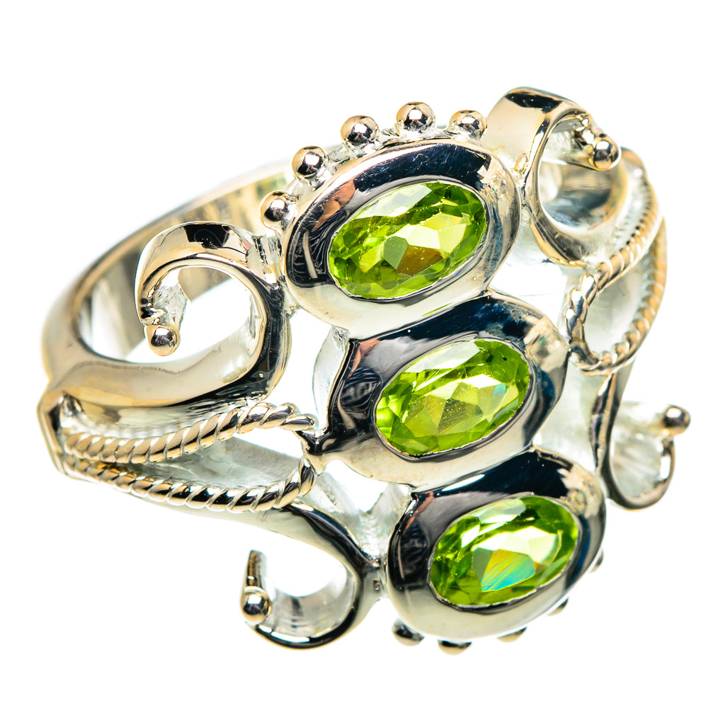 Peridot Rings handcrafted by Ana Silver Co - RING84630