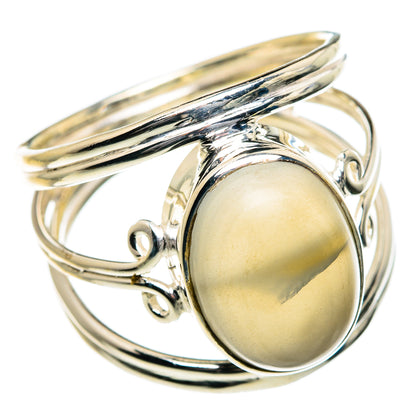 Labradorite Rings handcrafted by Ana Silver Co - RING84634