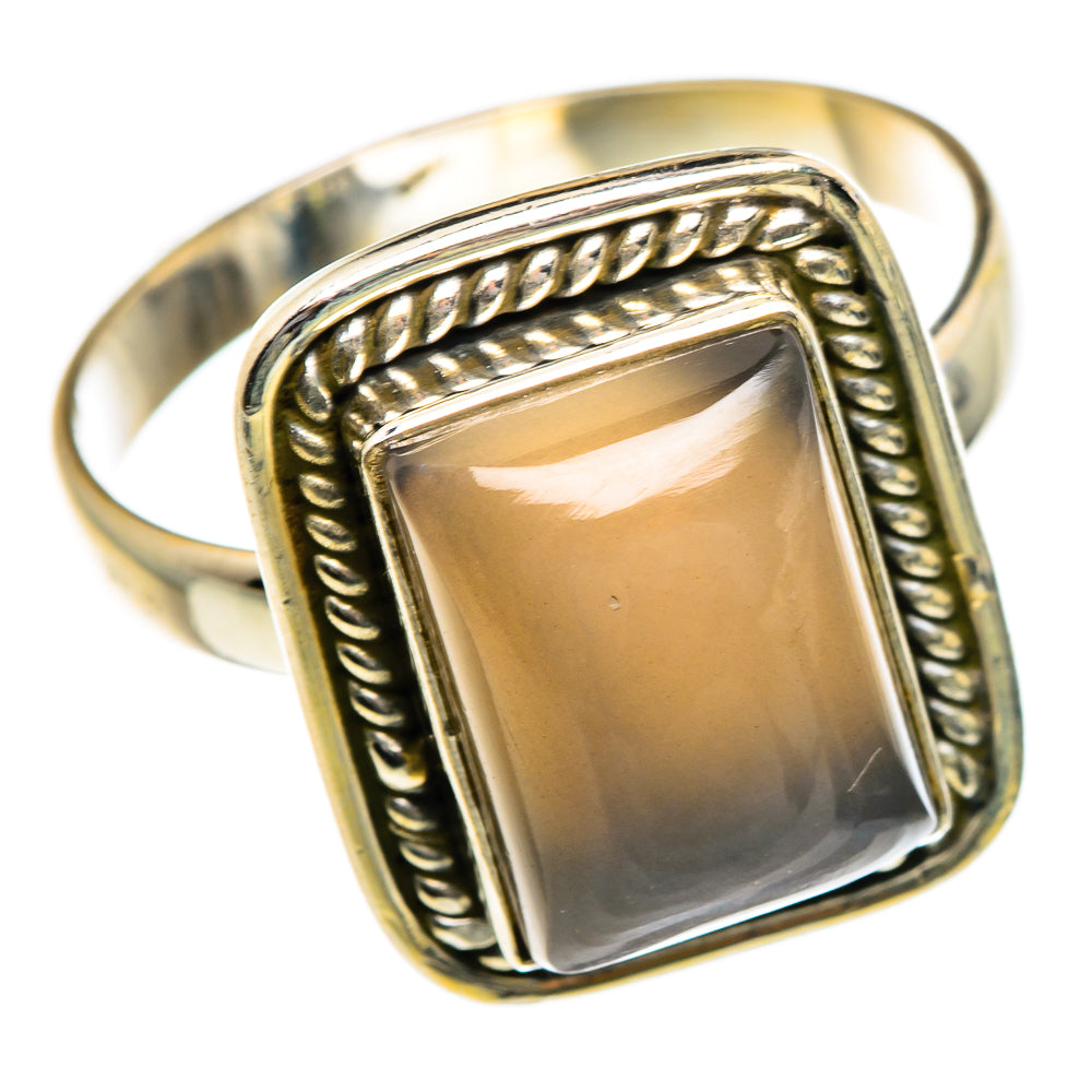 Moonstone Rings handcrafted by Ana Silver Co - RING84640
