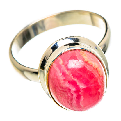 Rhodochrosite Rings handcrafted by Ana Silver Co - RING84646